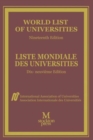 World List of Universities / Liste Mondiale des Universites - Book