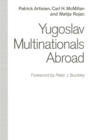 Yugoslav Multinationals Abroad - eBook