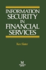 Information Security in Financial Services - Book