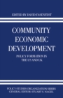 Community Economic Development : Policy Formation in the US and UK - eBook