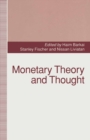 Monetary Theory and Thought : Essays in Honour of Don Patinkin - eBook