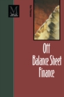 Off Balance Sheet Finance - eBook