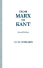 From Marx to Kant - Book