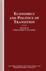 Economics and Politics of Transition - eBook