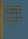 International Historical Statistics : The Americas 1750-1988 - Book