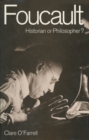 Foucault : Historian or Philosopher? - eBook
