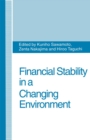 Financial Stability in a Changing Environment - Zenta Nakajima