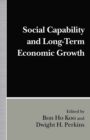 Social Capability and Long-Term Economic Growth - eBook
