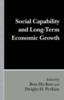 Social Capability and Long-Term Economic Growth - Book