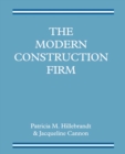 The Modern Construction Firm - eBook