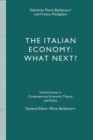 The Italian Economy: What Next? - Book
