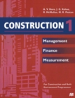 Construction 1 : Management Finance Measurement - eBook