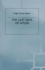 The Last Days of Hitler - eBook