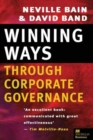 Winning Ways through Corporate Governance - Book