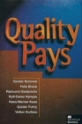Quality Pays - Book