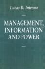 Management, Information and Power : A narrative of the involved manager - eBook