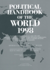 Political Handbook of the World 1998 - eBook
