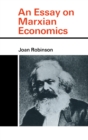 Essay on Marxian Economics - eBook