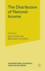 The Distribution of National Income - eBook