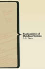 Fundamentals of Data Base Systems - eBook