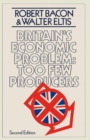 Britain's Economic Problem: Too Few Producers - eBook