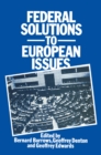 Federal Solutions to European Issues - eBook