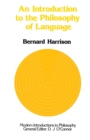 An Introduction to the Philosophy of Language - eBook