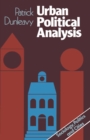 Urban Political Analysis : The Politics of Collective Consumption - eBook