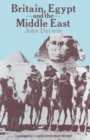 Britain, Egypt and the Middle East : Imperial policy in the aftermath of war 1918-1922 - Book