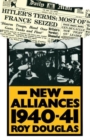 New Alliances 1940-41 - Book