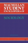 Macmillan Student Encyclopedia of Sociology - eBook