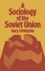 Sociology Of The Soviet Union - eBook