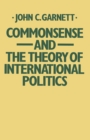 Commonsense and the Theory of International Politics - eBook