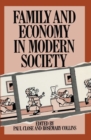 Family and Economy in Modern Society - eBook