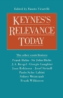 Keynes's Relevance Today - eBook