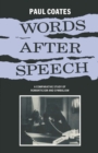 Words After Speech : A Comparative Study of Romanticism and Symbolism - eBook