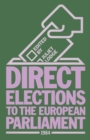 Direct Elections to the European Parliament 1984 - eBook