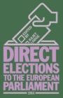Direct Elections to the European Parliament 1984 - Book