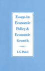Essays in Economic Policy and Economic Growth - eBook