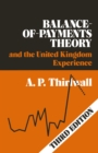 Balance of Payments Theory and the United Kingdom Experience - eBook
