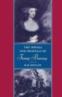 The Novels and Journals of Fanny Burney - Book