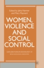 Women, Violence and Social Control - eBook
