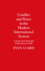 Conflict and Peace in the Modern International System : A Study of the Principles of International Order - eBook