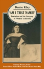 'Am I That Name?' : Feminism and the Category of 'Women' in History - eBook