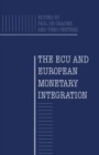 The ECU and European Monetary Integration - eBook