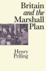 Britain and the Marshall Plan - Book