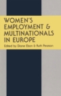 Women's Employment and Multinationals in Europe - eBook