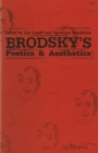 Brodsky's Poetics and Aesthetics - Book