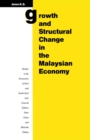 Growth and Structural Change in the Malaysian Economy - eBook