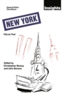 New York : City as Text - eBook